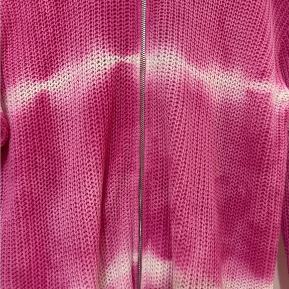 Pink Tie-Dye Sweater - Picture 2 of 5